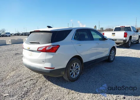 2018 Chevrolet Equinox Lt z USA, uszkodzony, nr VIN 3GNAXJEV0JL103487